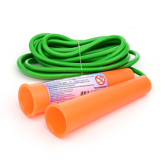 Скакалка 2,4 м, d шнура 4мм