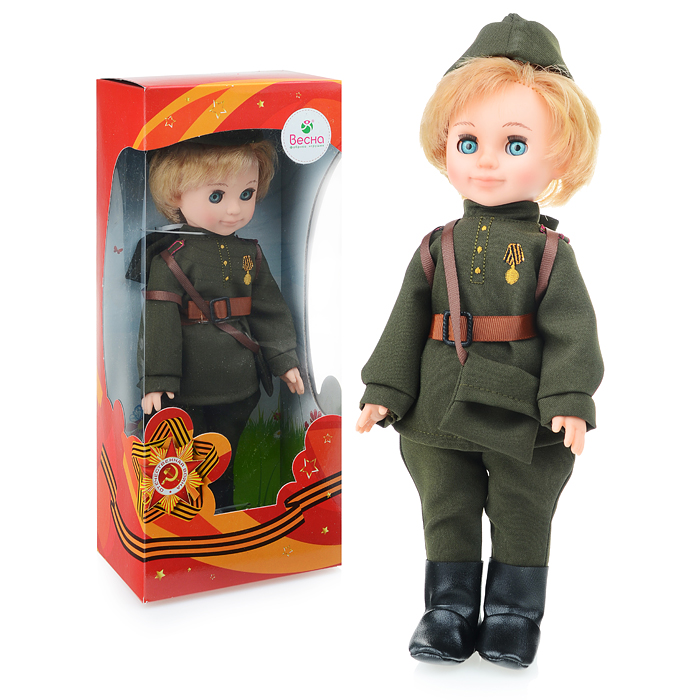 Кукла Пехотинец 30 см Кукла Пехотинец 30 см