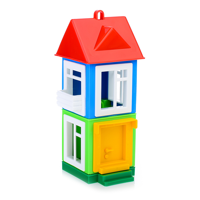 Фото к товару Набор "Строим дом" (Детский сад) Набор "Строим дом" (Детский сад)