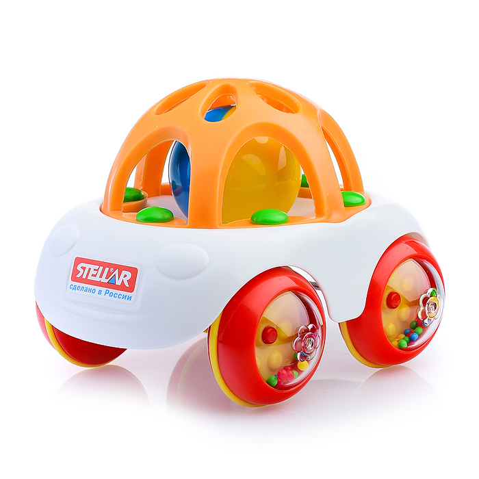 Фото к товару Машинка "Пончик" Машинка "Пончик"