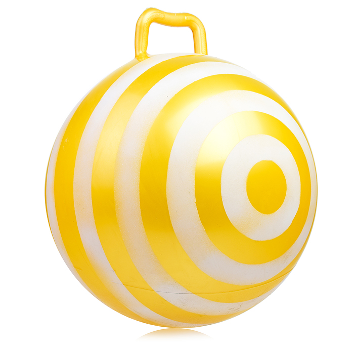 Фото к товару Мяч с ручкой 45 см U002485Y "Ассорти" в пакете Мяч с ручкой 45 см U002485Y "Ассорти" в пакете