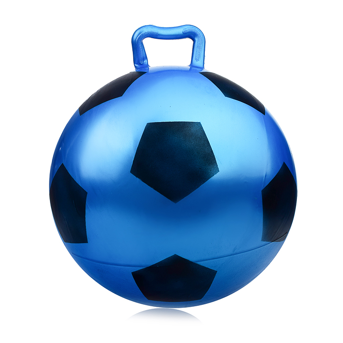 Фото к товару Мяч с ручкой 45 см U002485Y "Ассорти" в пакете Мяч с ручкой 45 см U002485Y "Ассорти" в пакете