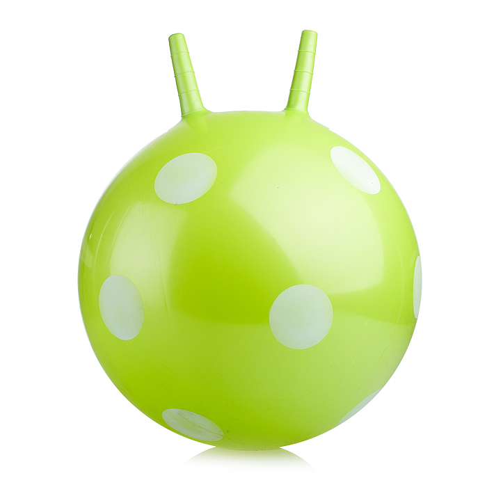 Фото к товару Мяч с ручкой 45 см U002485Y "Ассорти" в пакете Мяч с ручкой 45 см U002485Y "Ассорти" в пакете