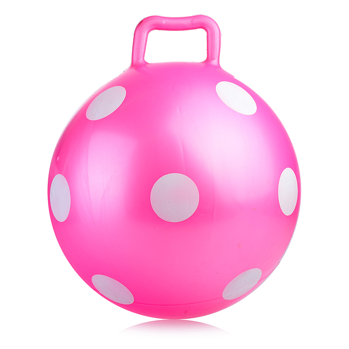 Фото к товару Мяч с ручкой 45 см U002485Y "Ассорти" в пакете Мяч с ручкой 45 см U002485Y "Ассорти" в пакете