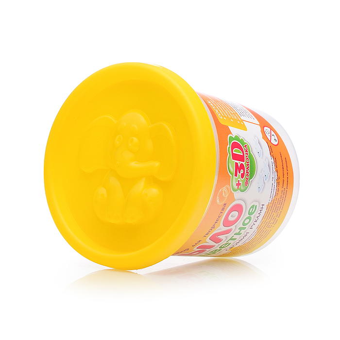 Мыло своими руками цветное, в банке "Ананас"