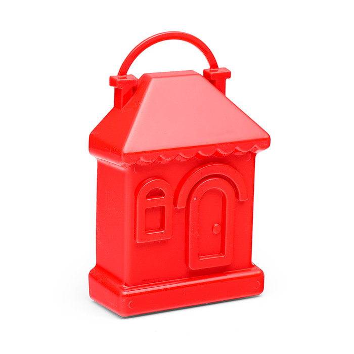 Набор Ведерко +ф.домик + совочек