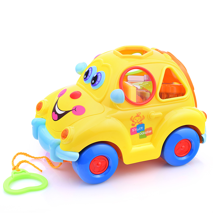 Фото к товару Сортер-машинка 9170 "Автошка" на батарейках, в коробке Сортер-машинка 9170 "Автошка" на батарейках, в коробке