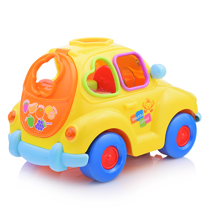 Фото к товару Сортер-машинка 9170 "Автошка" на батарейках, в коробке Сортер-машинка 9170 "Автошка" на батарейках, в коробке