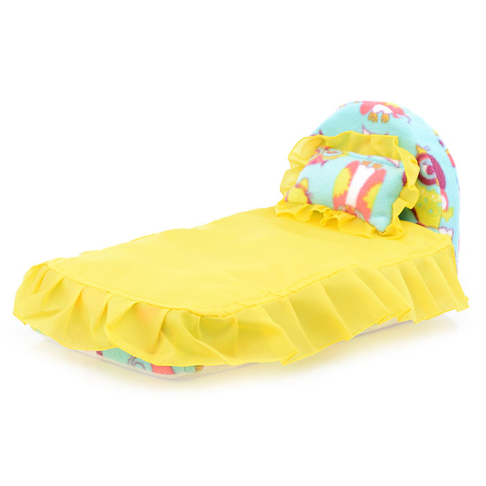 Кроватка кукольная мягкая