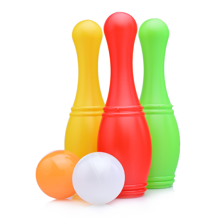 Грузовик Карьерный + кегли  