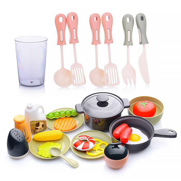 Фото к товару Игровой набор кухня 889-196 "Люблю готовить" (свет, звук) в коробке Игровой набор кухня 889-196 "Люблю готовить" (свет, звук) в коробке