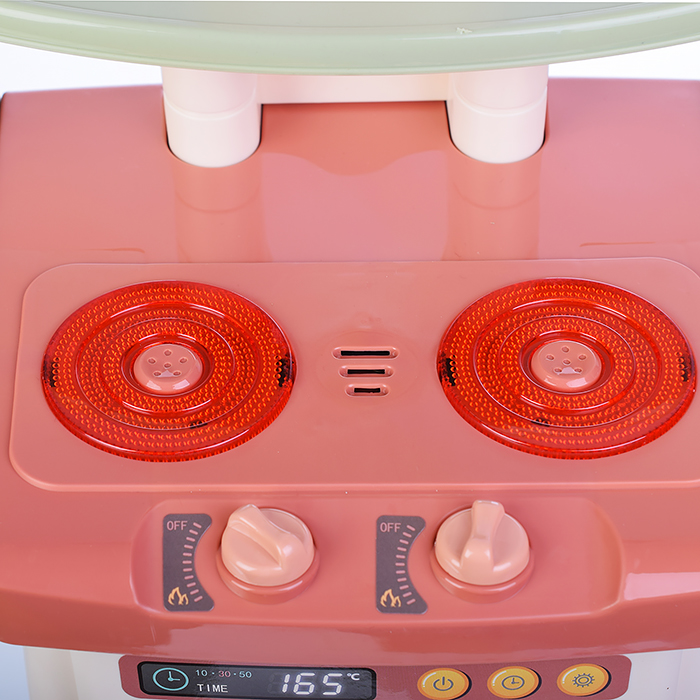 Фото к товару Игровой набор кухня 889-196 "Люблю готовить" (свет, звук) в коробке Игровой набор кухня 889-196 "Люблю готовить" (свет, звук) в коробке