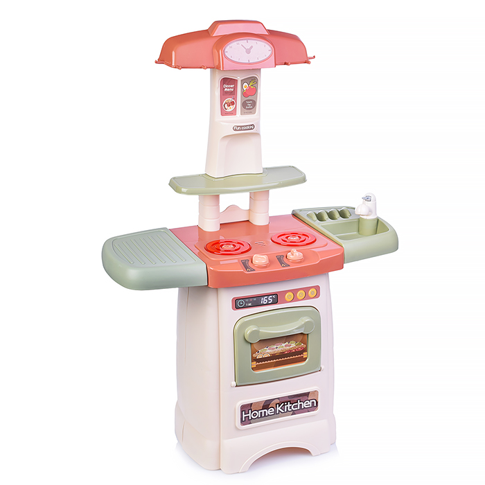 Фото к товару Игровой набор кухня 889-196 "Люблю готовить" (свет, звук) в коробке Игровой набор кухня 889-196 "Люблю готовить" (свет, звук) в коробке