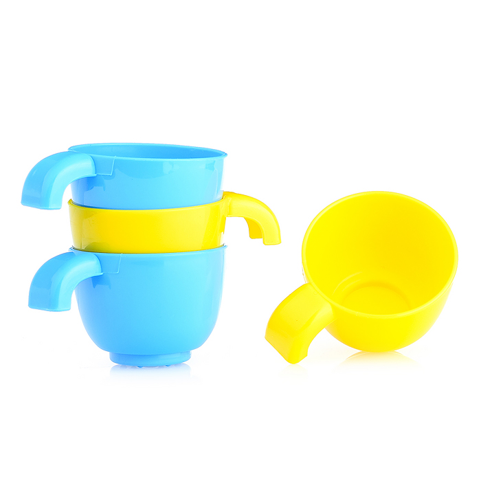 Фото к товару Набор детской посуды "TOP chef" с корзинкой №2 на 4 персоны (в сеточке) Набор детской посуды "TOP chef" с корзинкой №2 на 4 персоны (в сеточке)