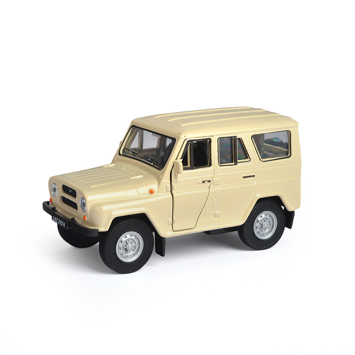 Фото к товару Машинка 1:38 УАЗ-31514, пруж. мех., цвет в асс. Машинка 1:38 УАЗ-31514, пруж. мех., цвет в асс.