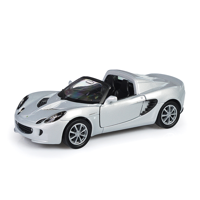 Фото к товару Машинка 1:38 Lotus Elise 111S 2003, пруж. мех., цв. в асс. Машинка 1:38 Lotus Elise 111S 2003, пруж. мех., цв. в асс.