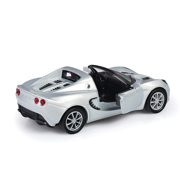 Фото к товару Машинка 1:38 Lotus Elise 111S 2003, пруж. мех., цв. в асс. Машинка 1:38 Lotus Elise 111S 2003, пруж. мех., цв. в асс.