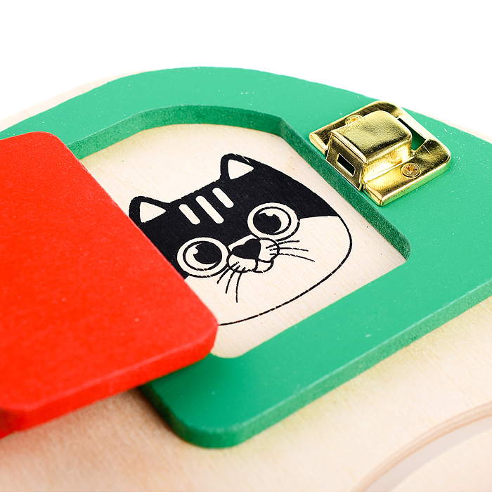 Бизиборд "Машинка"