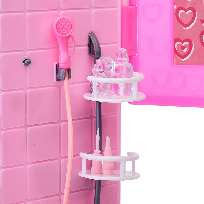 Набор мебели для кукол 21013 "Ванная комната" в коробке