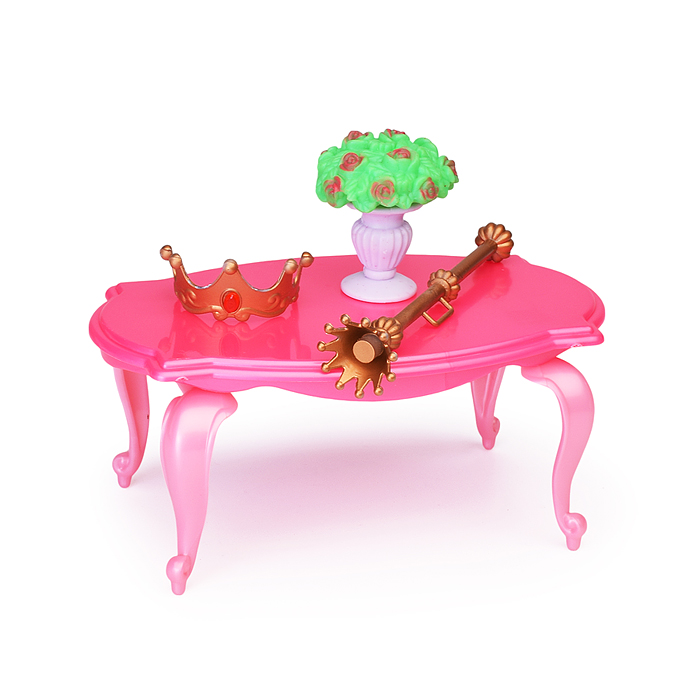 Набор мебели для кукол 1204 "Комната принцессы" в коробке