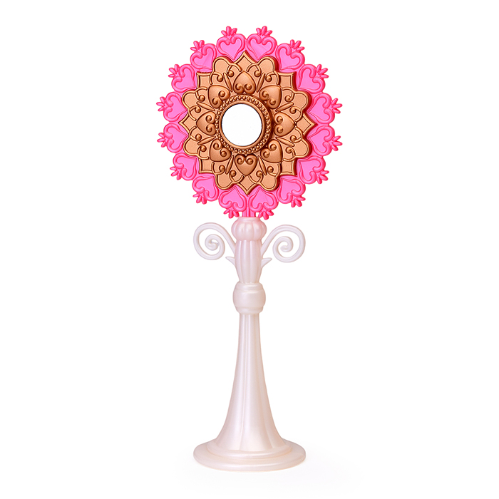 Набор мебели для кукол 1204 "Комната принцессы" в коробке