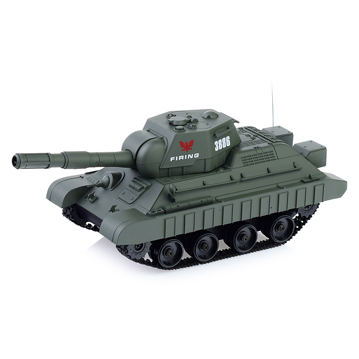 Боевой танк 9342 "Путь" р/у, на аккумуляторах, з/у, с пульками, в коробке