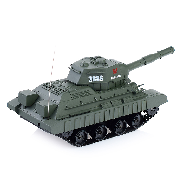 Боевой танк 9342 "Путь" р/у, на аккумуляторах, з/у, с пульками, в коробке