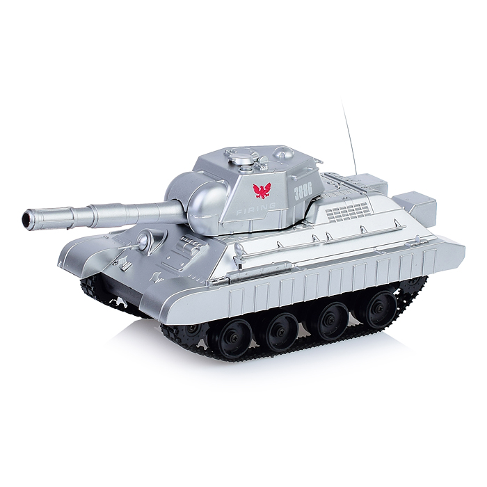 Боевой танк 9342 "Путь" р/у, на аккумуляторах, з/у, с пульками, в коробке