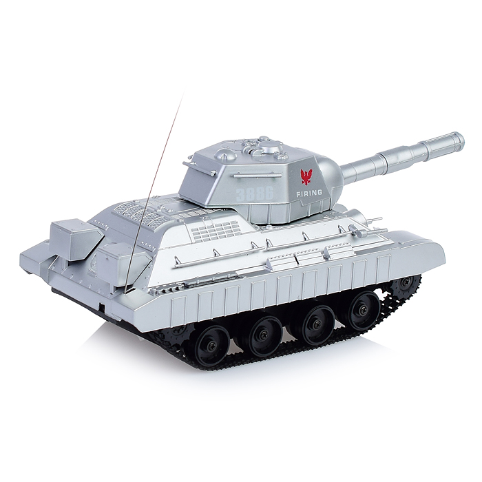 Боевой танк 9342 "Путь" р/у, на аккумуляторах, з/у, с пульками, в коробке