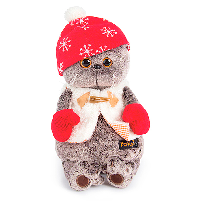 Кот Басик в варежках Кот Басик в варежках