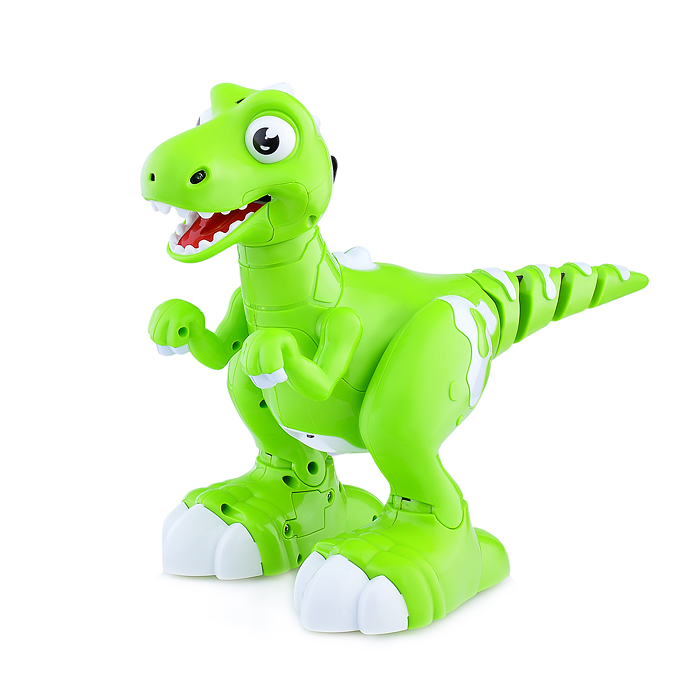 Динозавр 908A р/у, 27MHz, выдыхает пар, в коробке