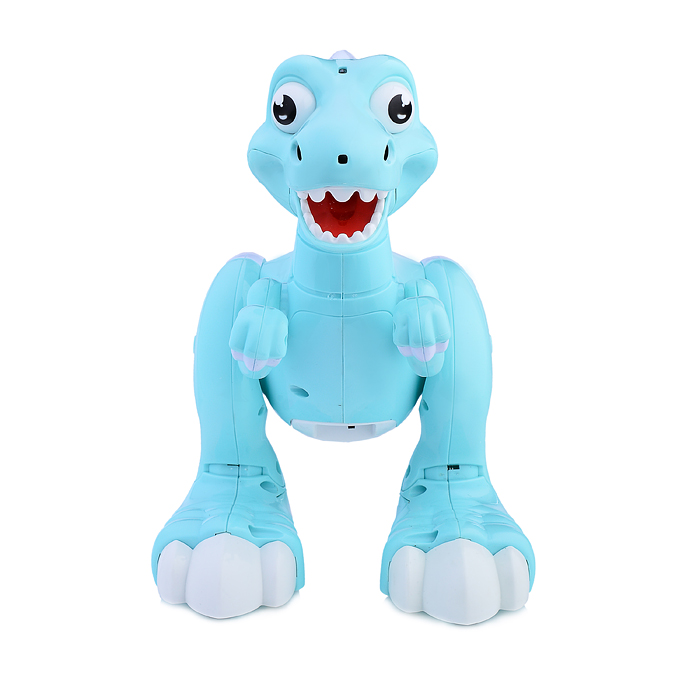 Динозавр 908B р/у, 27MHz, выдыхает пар, в коробке