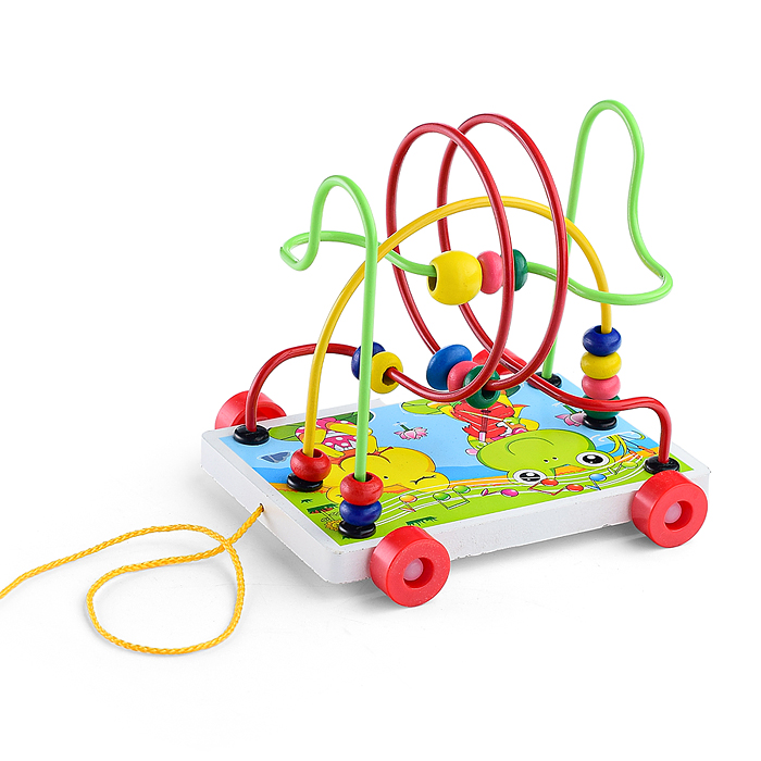 Лабиринт-каталка D0044-1 "Лягушка" вид 1