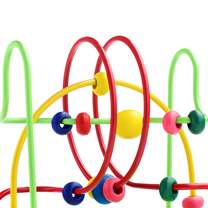 Лабиринт-каталка D0044-1 "Лягушка" вид 1