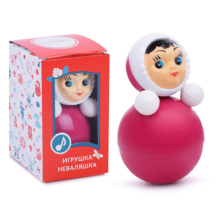 Неваляшка Девочка в худ. упаковке Неваляшка Девочка в худ. упаковке