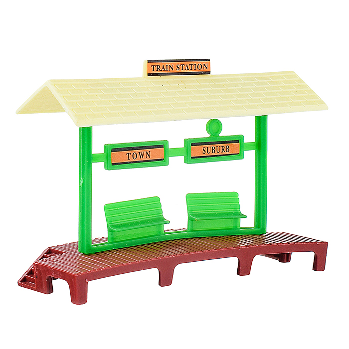 Железная дорога 1217B-1 "Ретро-поезд" на батарейках, в коробке