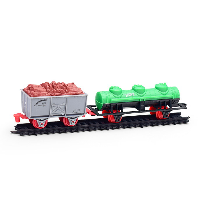 Железная дорога 1217B-1 "Ретро-поезд" на батарейках, в коробке