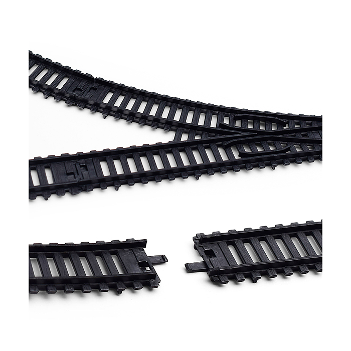 Железная дорога 1217B-1 "Ретро-поезд" на батарейках, в коробке