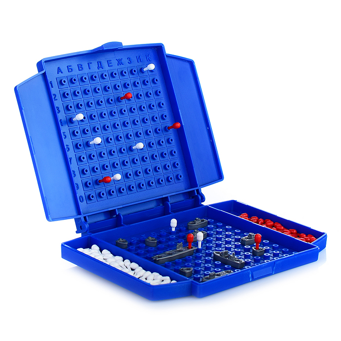 Настольная игра. Морской бой МИНИ 