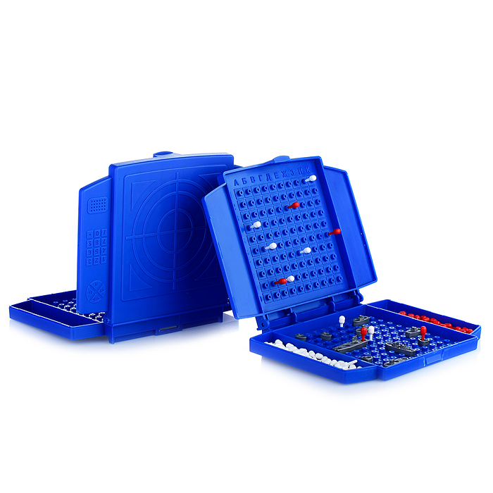 Настольная игра. Морской бой МИНИ 