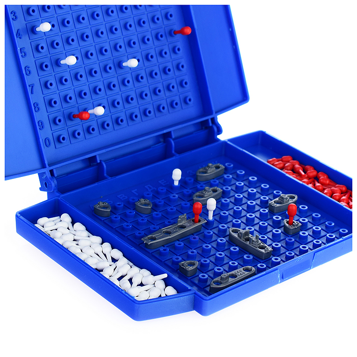 Настольная игра. Морской бой МИНИ 