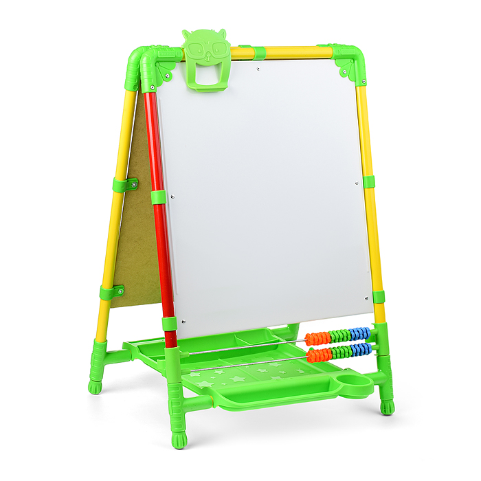 Мольберт «Доска знаний» двусторонний (светофор)