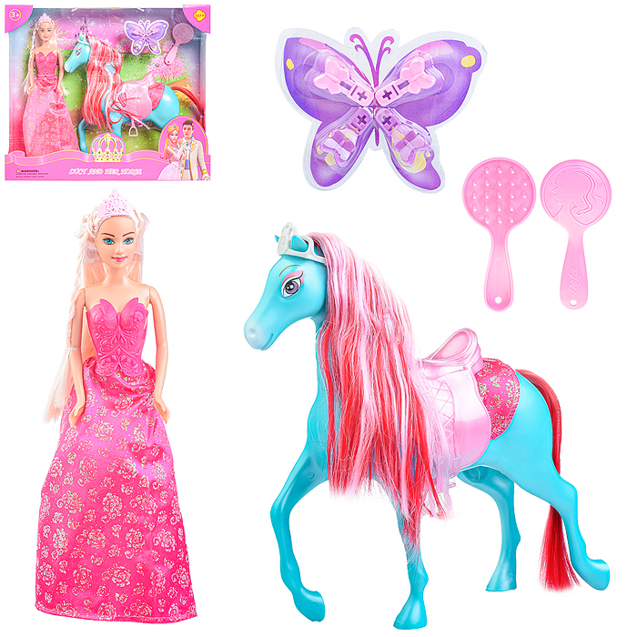 Кукла 8209 с аксессуарами, в коробке