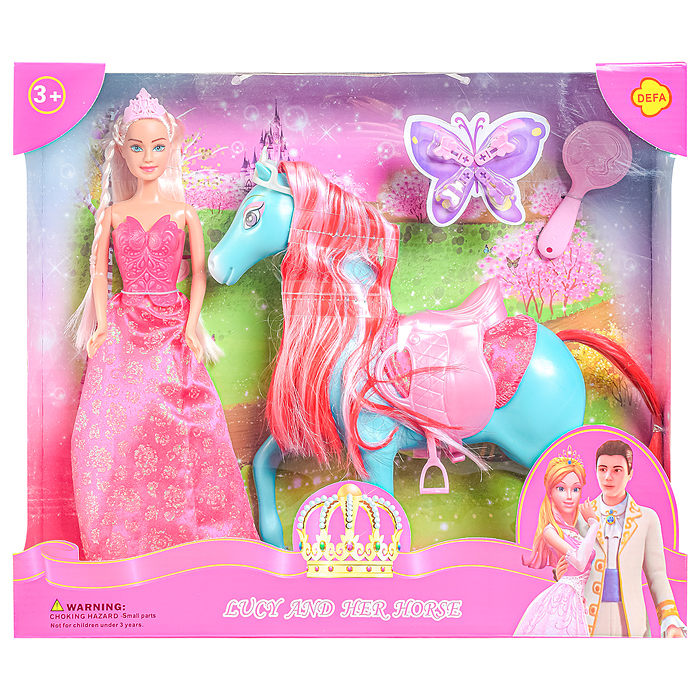 Кукла 8209 с аксессуарами, в коробке