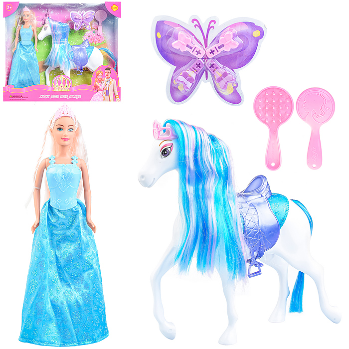 Кукла 8209 с аксессуарами, в коробке