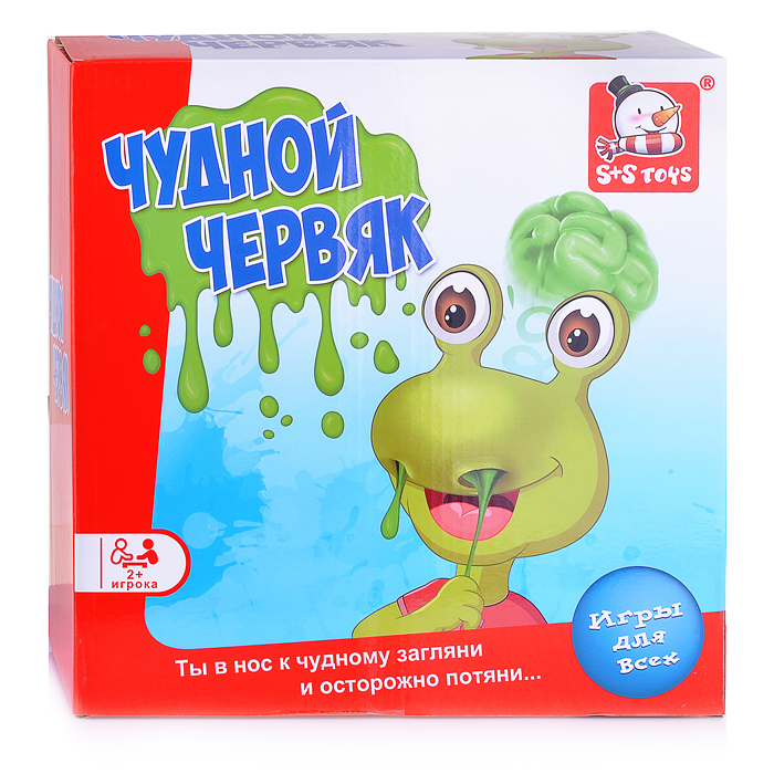 Настольная игра "Чудной червяк" Настольная игра "Чудной червяк"