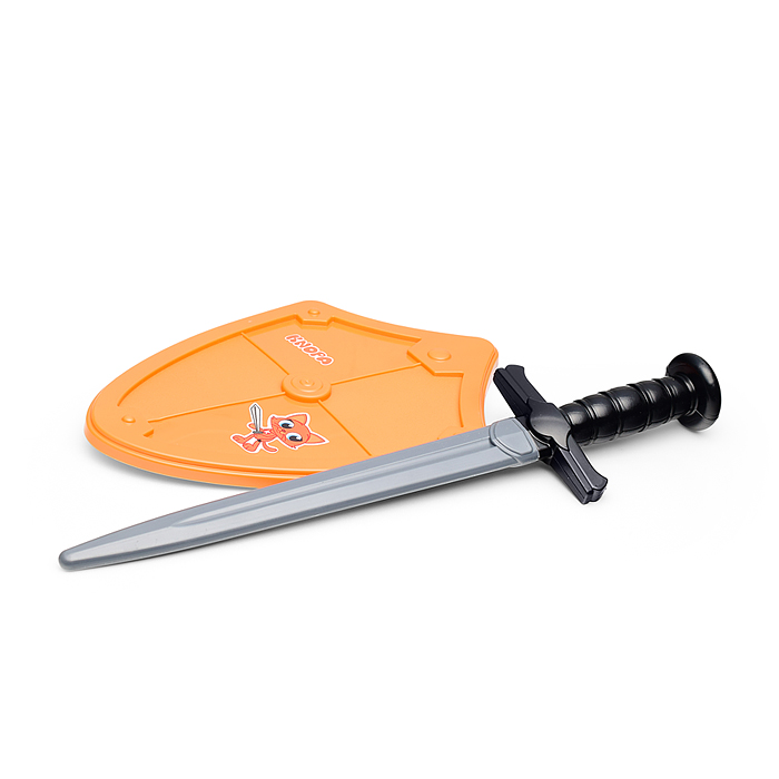 Набор оружия "Богатырь" щит и меч 