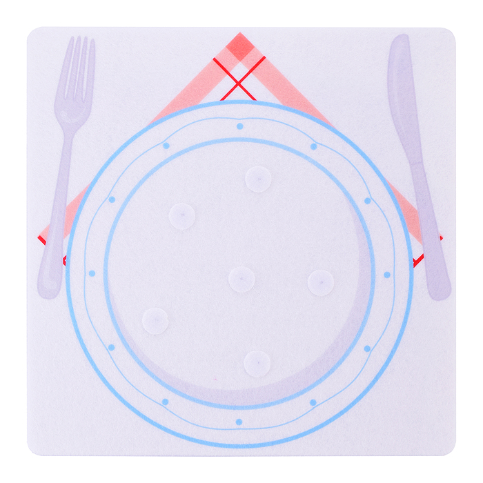 Счетный материал "Готовим завтрак"