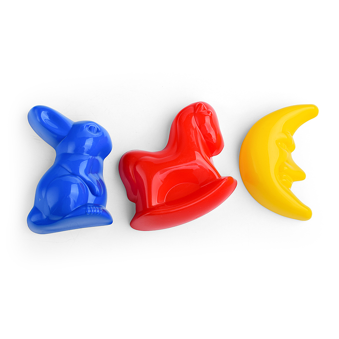 Фото к товару Набор №140: ведро малое с носиком, ситечко-цветок, совок №2, грабельки №2, формочки (заяц + лошадка Набор №140: ведро малое с носиком, ситечко-цветок, совок №2, грабельки №2, формочки (заяц + лошадка