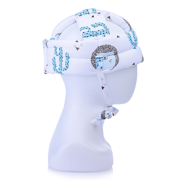 Противоударная шапка-шлем для детей №1 